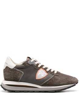 Philippe Model Paris: Коричневые кроссовки  Trpx