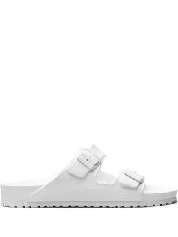 Birkenstock: Белые сандалии  Arizona Eva