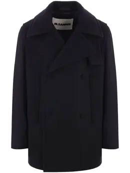 Jil Sander: Пальто из шерсти 