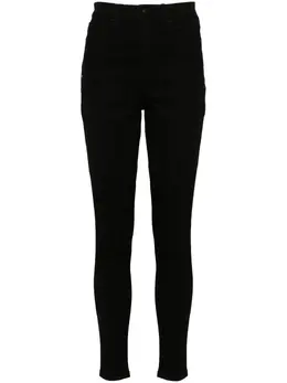 DKNY: Чёрные джинсы 