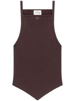 Courrèges: Трикотажная майка 