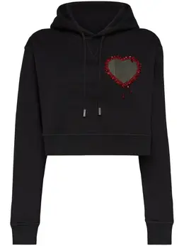 DSQUARED2: Хлопковая толстовка 