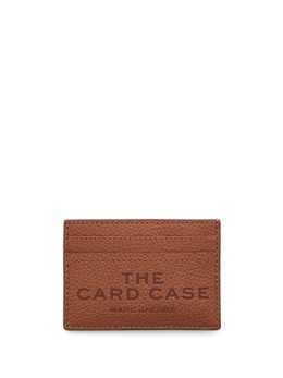 Marc Jacobs: Коричневый картхолдер  The Leather