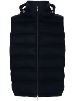 Brunello Cucinelli: Стёганый жилет 