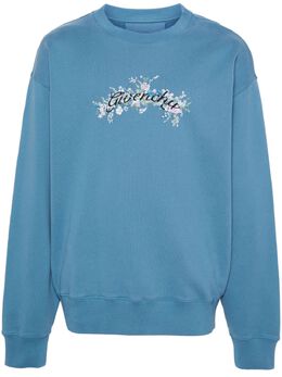Givenchy: Голубой свитшот 