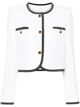 Moschino: Однобортная куртка 