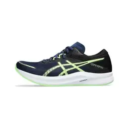 ASICS: Голубые кроссовки 
