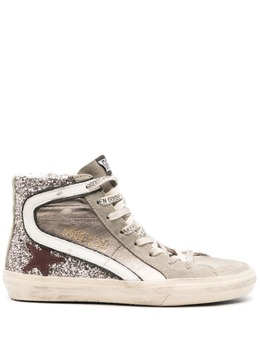 Golden Goose: Многоцветные кроссовки  Slide