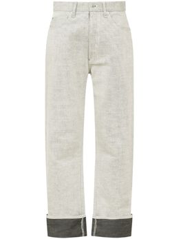Maison Margiela: Прямые джинсы 