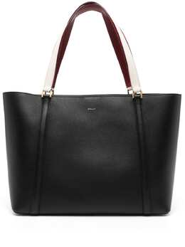 Bally: Чёрная сумка-шоппер 