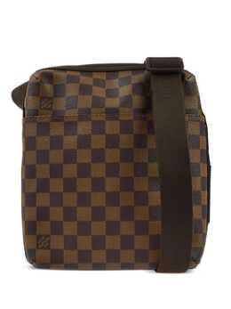 Louis Vuitton Pre-Owned: Коричневая сумка 