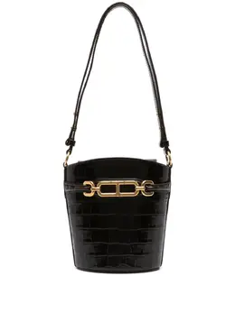 TOM FORD: Коричневая сумка 