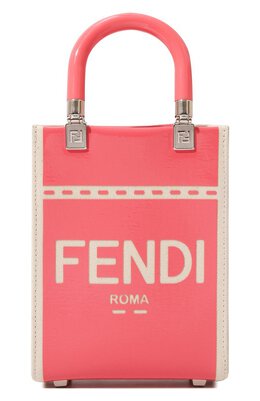 Fendi: Розовая сумка  Sunshine