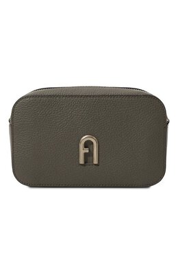 Furla: Сумка  Primula цвета хаки