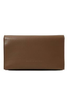 Brunello Cucinelli: Коричневая сумка 