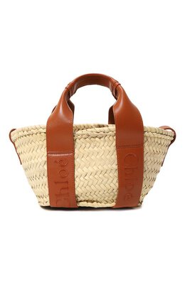 Chloé: Бежевая сумка 