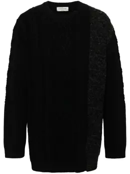 Yohji Yamamoto: Трикотажный свитер 