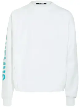 Jacquemus: Свитшот с принтом 