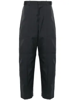 Jil Sander: Брюки из шерсти 