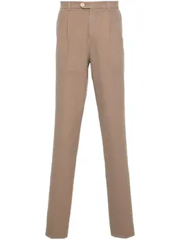 Brunello Cucinelli: Коричневые брюки 