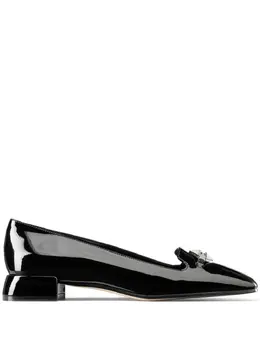 Jimmy Choo: Чёрные балетки 