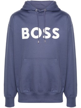 BOSS: Толстовка с принтом 