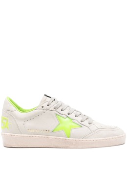 Golden Goose: Светлые кроссовки  Ball Star