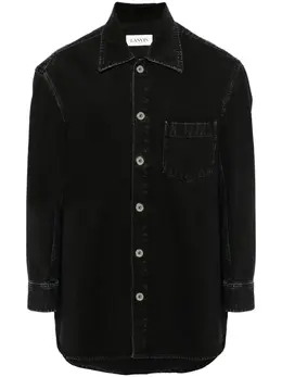 Lanvin: Джинсовая рубашка 