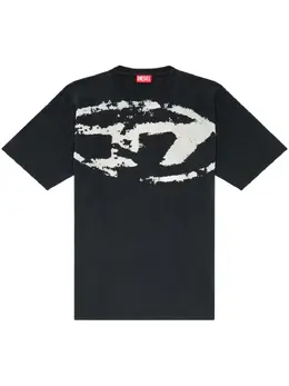 Diesel: Чёрная футболка 
