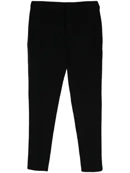 Saint Laurent: Чёрные брюки 