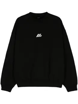 Balenciaga: Светоотражающий свитшот 