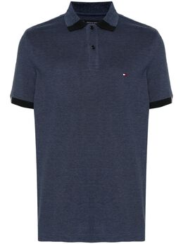 Tommy Hilfiger: Синее поло 
