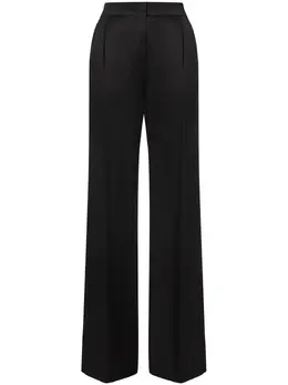 Alberta Ferretti: Чёрные брюки 