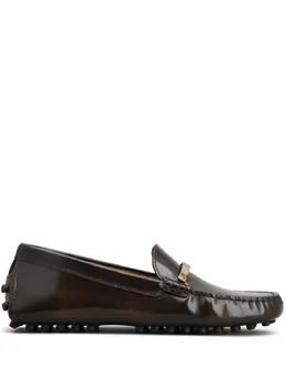 Tod's: Коричневые лоферы 