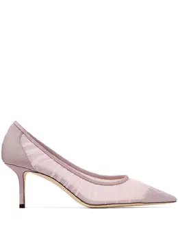 Jimmy Choo: Розовые туфли  Love