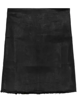 Rick Owens DRKSHDW: Короткая юбка 