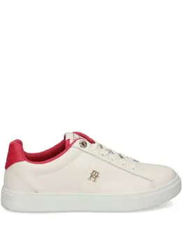 Tommy Hilfiger: Белые кроссовки  Elevated