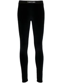 TOM FORD: Голубые легинсы 