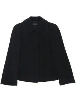 Giorgio Armani Pre-Owned: Куртка из шерсти 