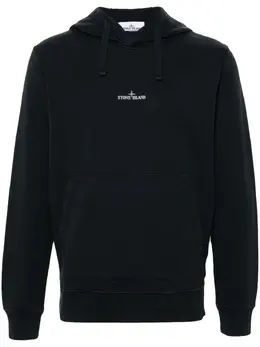 Stone Island: Толстовка с принтом 