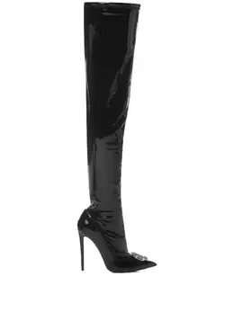 Philipp Plein: Чёрные ботинки 