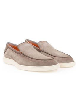 SANTONI: Коричневые туфли 