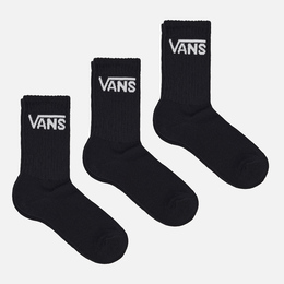 Vans: Чёрные носки  Classic