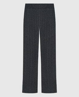 Brunello Cucinelli: Серые брюки 