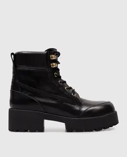 Givenchy: Чёрные ботинки 