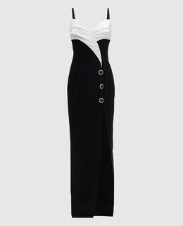 Balmain: Чёрное платье 