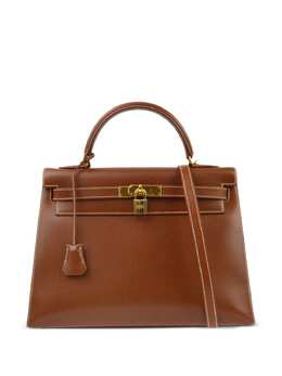 Hermès Pre-Owned: Коричневая сумка 