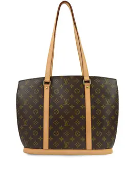 Louis Vuitton Pre-Owned: Коричневая сумка-шоппер 