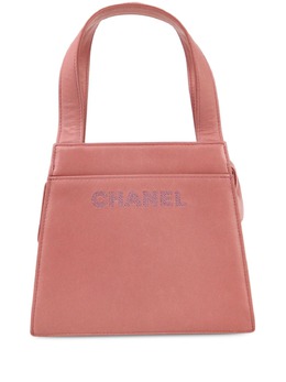 CHANEL Pre-Owned: Розовая сумка-шоппер 