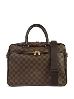 Louis Vuitton Pre-Owned: Коричневая сумка 